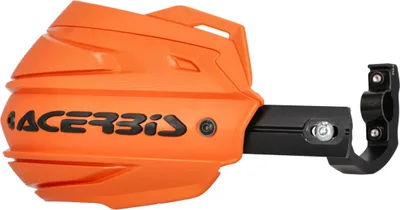 Zdjęcie produktu dla Zamknięte osłony dłoni ACERBIS pomarańczowo-czarne ADV A do TRIUMPH TIGER RALLY PRO 900