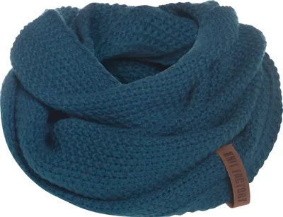 Produktbild von Knit Factory Coco Loop Schal - Petrol