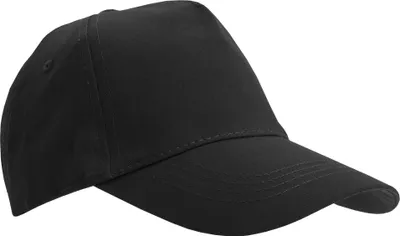Produktbild von SOLS Uni Buzz Baseballkappe PC370 (Einheitsgröße) (Schwarz)