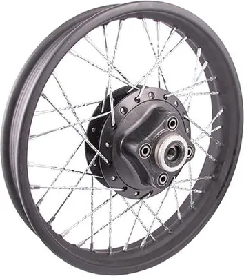 Zdjęcie produktu dla Tylny hamulec tarczowy 17-3,50 Obręcz szprychowa do motocykla Cafe Racer 50