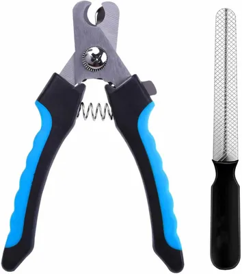 Produktbild von Nagelknipper für Haustiere, Sicherheitsschloss, für große, mittelgroße und kleine Rassen, Haustierpflege