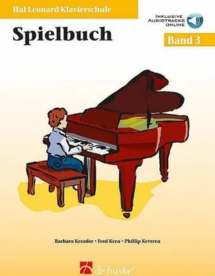 Produktbild von Hal Leonard Klavierschule, Spielbuch u. Audio-CD