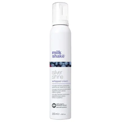 Immagine prodotto di Mousse nutriente per capelli Silver Shine (Crema montata) 200 ml