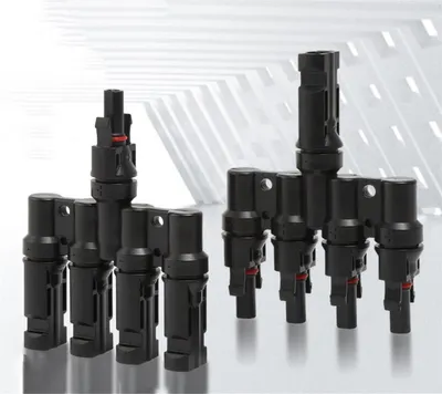 Produktbild von Solarverteiler T Type 1 zu 4 Abzweigbuchse