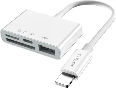 Image de Yesido Lightning Hub 4-In-1 Otg Adapter