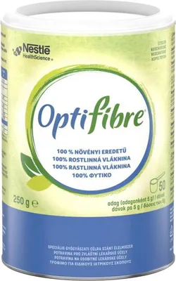 Produktbild von Optifibre 100% pflanzliche Ballaststoffe 250 g