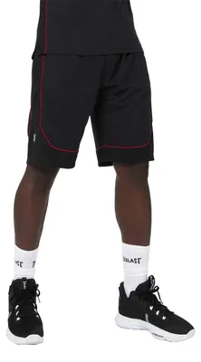 Produktbild von Everlast - Basketball-Shorts für Herren GT13280 (XL) (Schwarz/Rot)