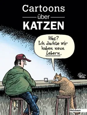 Produktbild von Cartoons über Katzen