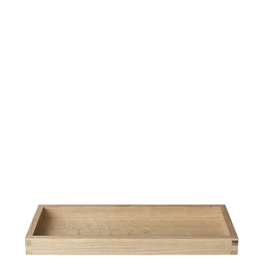 Produktbild von blomus BORDA Tablett, Eiche, H 2.5 cm, B 12.5 cm, T 30 cm, 63798