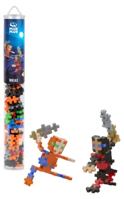 Immagine prodotto di PLUS PLUS - 100 blocchi di costruzione creativa Ninja