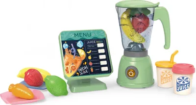 Produktbild von Smart Cook Blender – Juice Shop – Küchenspielzeug – 15x10x22cm