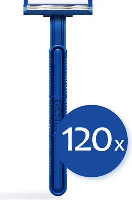 Produktbild von Rabattpaket 12x Gillette Blue II Einwegschachtblätter 10 Teile