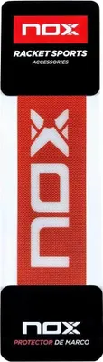 Produktbild von Nox Padelschlägerschutz Rot Rot One Size