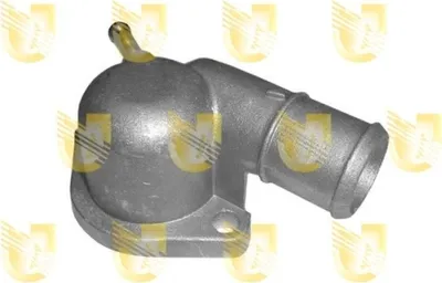 Produktbild von UNIGOM 341402 Kühlmittelflansch für FORD Fiesta Mk4 Schrägheck (JAS, JBS) Wasserflansch