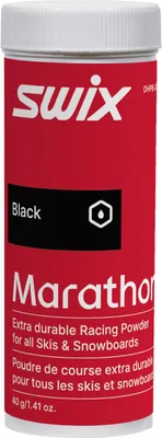 Imagen del producto de Cera en polvo Swix Marathon, 40g, transparente. Transparente. Talla única