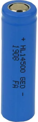 Produktbild von TECHTEK Akku Kompatibel mit Ersetzt 14500/750/3.7V