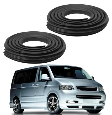 Immagine prodotto di Solidchoice - Kit di guarnizioni in gomma per porte, compatibile con il Volkswagen T5 Transporter