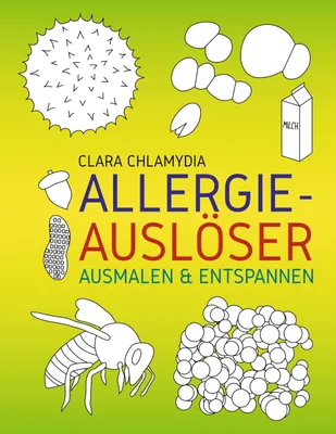 Produktbild von Allergieauslöser Ausmalen & Entspannen