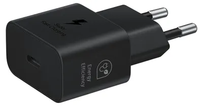 Image de SAMSUNG EP-T2510NBEGEU SAMSUNG EP-T2510 adaptateur de charge noir, 25 Watt / VA