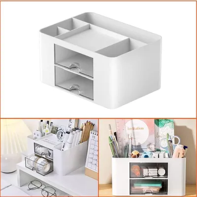Produktbild von Schreibtisch-Organizer, multifunktionale Schreibtischhalter, Schreibtisch-Organizer für Kinder, Schreibtisch, Organizer für Zuhause, Büro und Schule