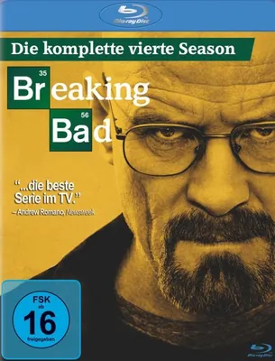 Produktbild von Breaking Bad - Season 4