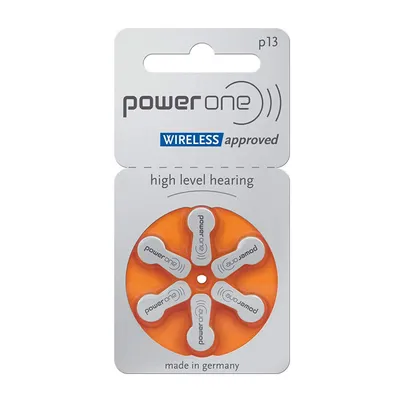 Produktbild von Varta Power One Gr. 13 Hörgerätebatterien Orange 6er Blister PR48 24606 p13