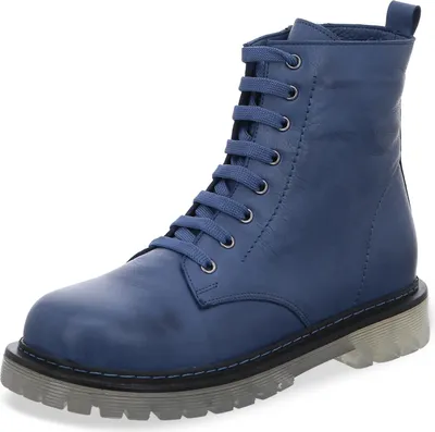 Produktbild von Gemini Damen Schnürboot blau Größe 36
