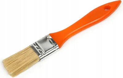 Obrázek produktu pro Plochý ECO štětec, smíšené štětiny, 2,5 cm, Polax