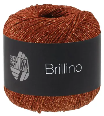 Produktbild von Lana Grossa - Brillino 0047 terrakotta