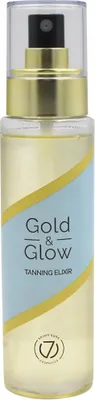 Produktbild von 7Suns Gold & Glow Dry Oil 100Ml