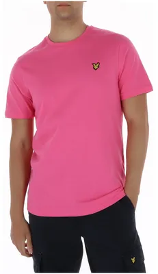Produktbild von Lyle & Scott T-Shirt Herren Rosa - TS400VOG - Größe XL