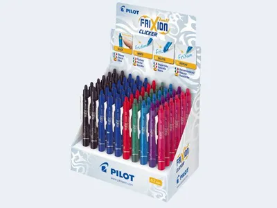 Produktbild von Tintenschreiber Frixion Clicker BLRTFR7 0,4mm