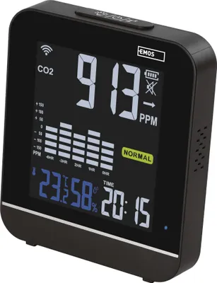 GoSmart Monitor kvality ovzduší E30300 s WiFi