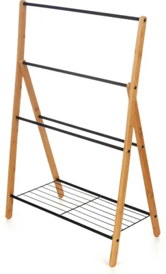 Zdjęcie produktu dla Wieszak na ręczniki ZEN BATH, 37 x 60 x 90 cm