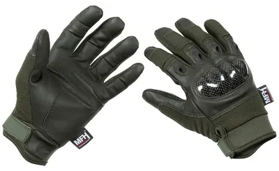 Produktbild von Tactical Outdoor Handschuhe, "Mission" oliv XL