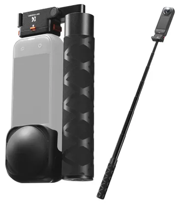 Obrázek produktu pro K&F CONCEPT Magnetický držák na selfie pro kameru Insta360 X5, skrytý design