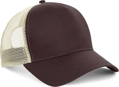 Immagine prodotto di Jumada's – Cappellino Snapback Trucker – Cioccolato/Caramello