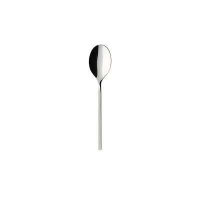 Produktbild von Villeroy & Boch Vorteilset 6 Stück NewWave Dessert/Vorspeisenlöffel Edelstahl silber/platin 1263380070