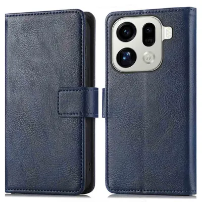 Immagine prodotto di imoshion Custodia pieghevole Oppo Find X9 Pro - Blu scuro