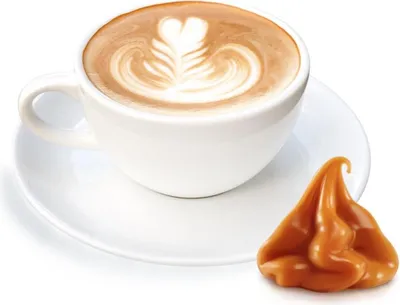 Produktbild von Karamell Cappuccino Pulver 1kg