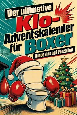 Produktbild von Der ultimative Klo-Adventskalender für Boxer