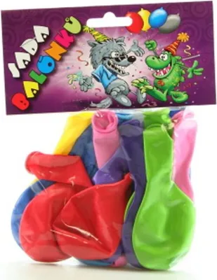 Obrázek produktu pro Různobarevné balónky