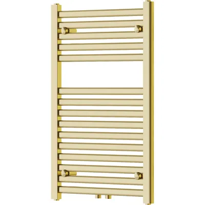 Produktbild von Mexen Hades Badezimmerheizkörper 800 x 500 mm, 305 W, gold - W104-0800-500-00-50