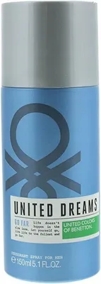 Obrázek produktu pro Benetton United Dreams Go Far Deodorant Spray pro muže 150 ml