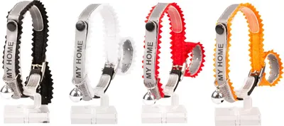 Produktbild von Duvo+ Reflektierendes Katzenhalsband mit Adresse