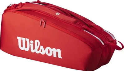Produktbild von Wilson Tennistasche Super Tour 6R Rot