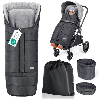 Productafbeelding van Voetenzak voor Kinderwagen, Winter, Waterdicht