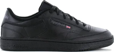 Zdjęcie produktu dla Reebok Classic Club C 85 Leather - Buty sneakersy męskie czarny 100000153 , EU 43 UK 9