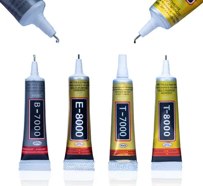 Obrázok produktu pre Rosfix 4x univerzálne lepidlo B-7000 110ml + T7000 + E8000 + T8000