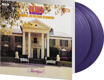 Produktbild von Elvis Presley: Recorded Live On Stage In Memphis (180g) (Limited Numbered Edition) (Purple Vinyl)